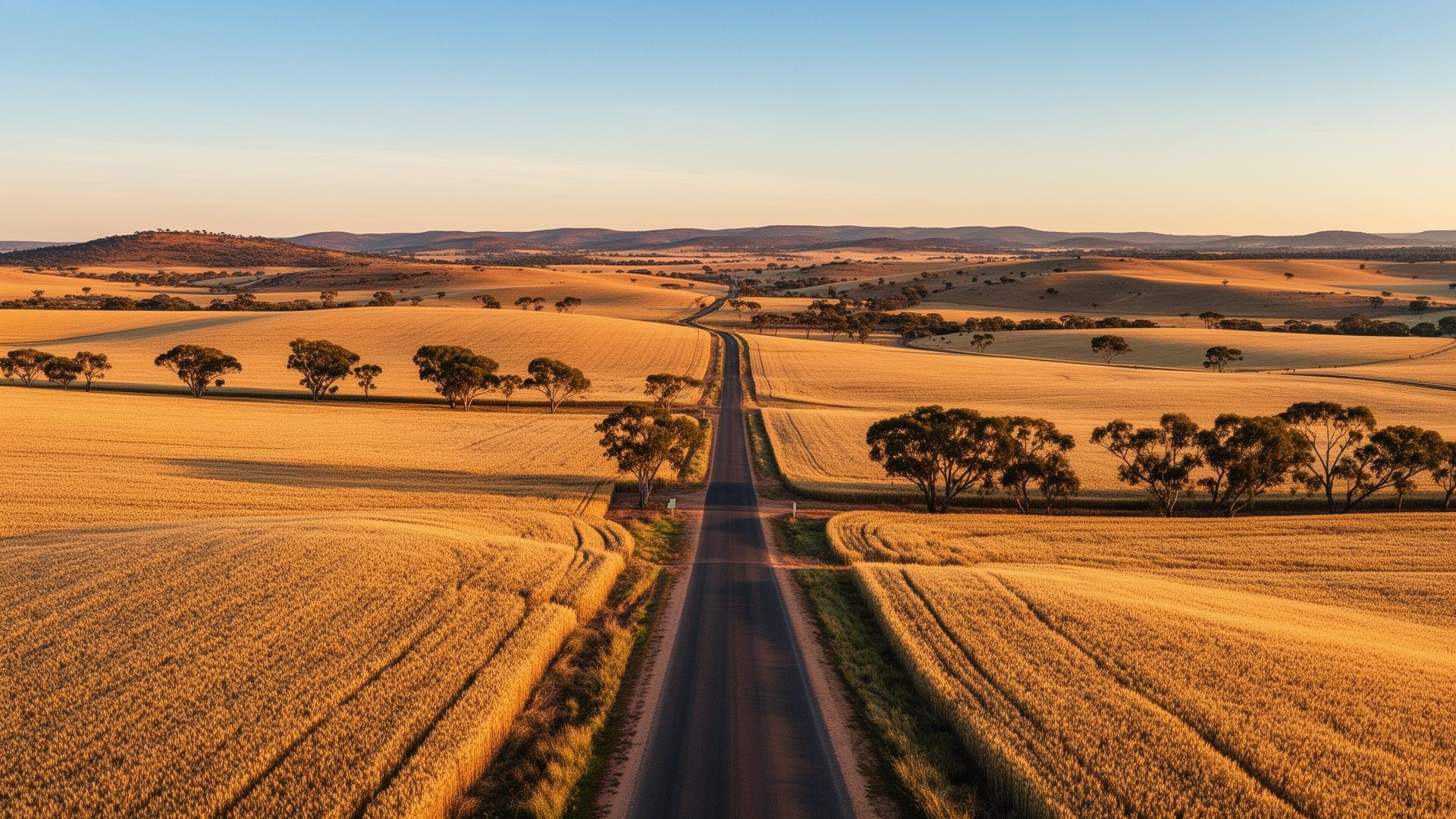 Regional Western Australia landscape