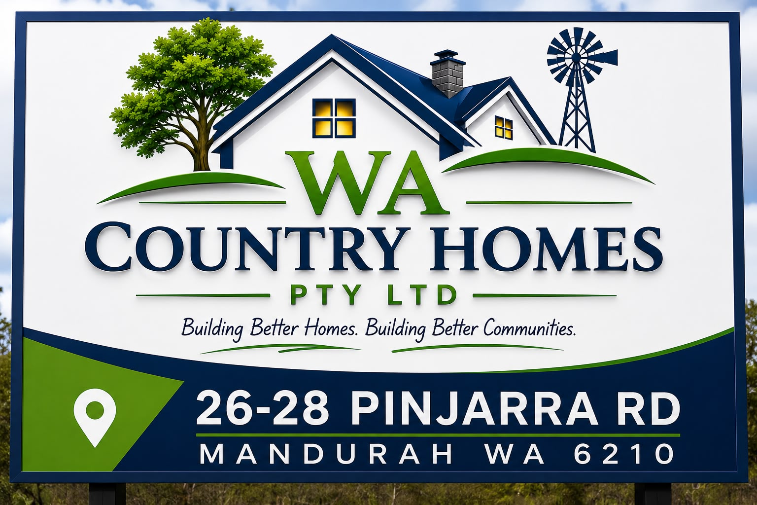 WA Country Homes